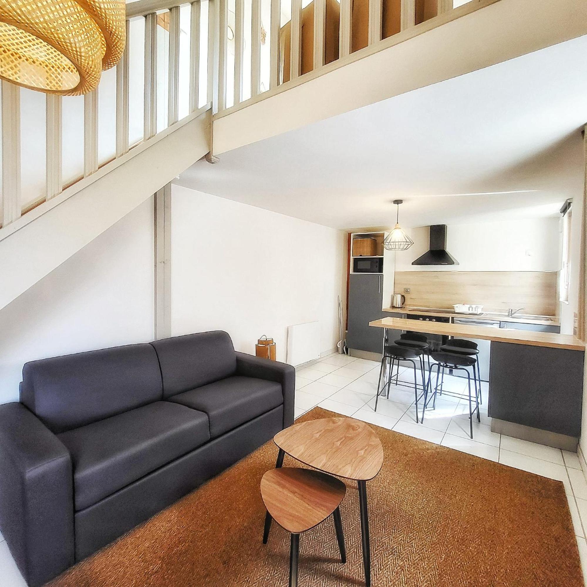 Duplex Cosy La Petite Arche Centre Pont De L'Arche Apartment ภายนอก รูปภาพ