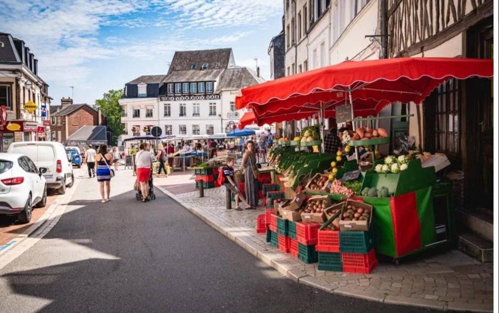 Duplex Cosy La Petite Arche Centre Pont De L'Arche Apartment ภายนอก รูปภาพ