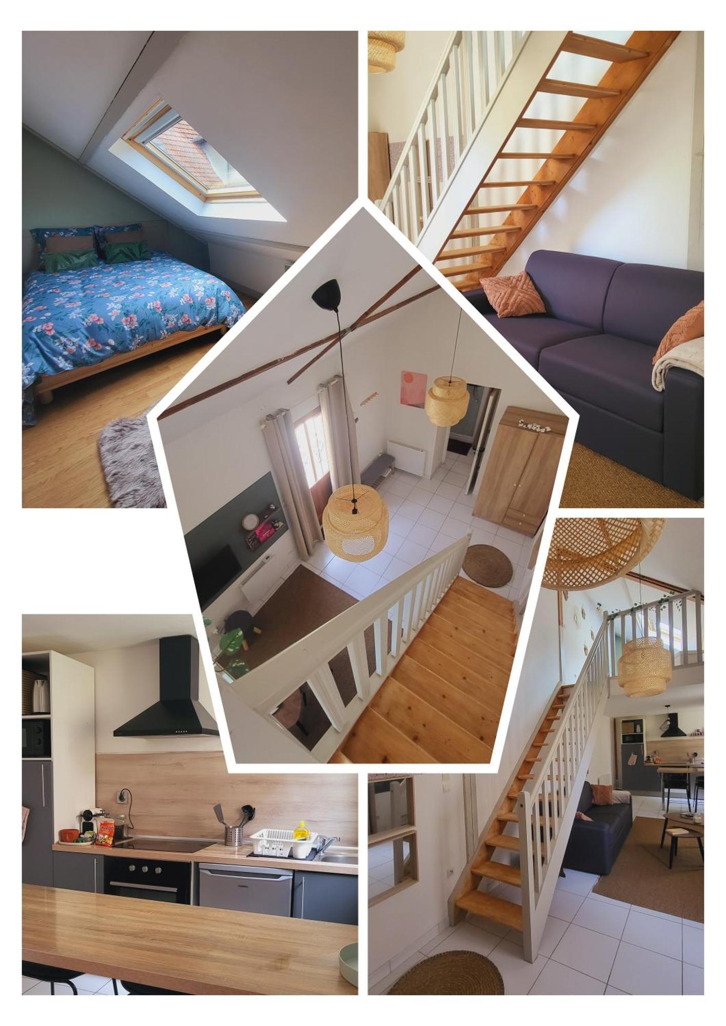 Duplex Cosy La Petite Arche Centre Pont De L'Arche Apartment ภายนอก รูปภาพ