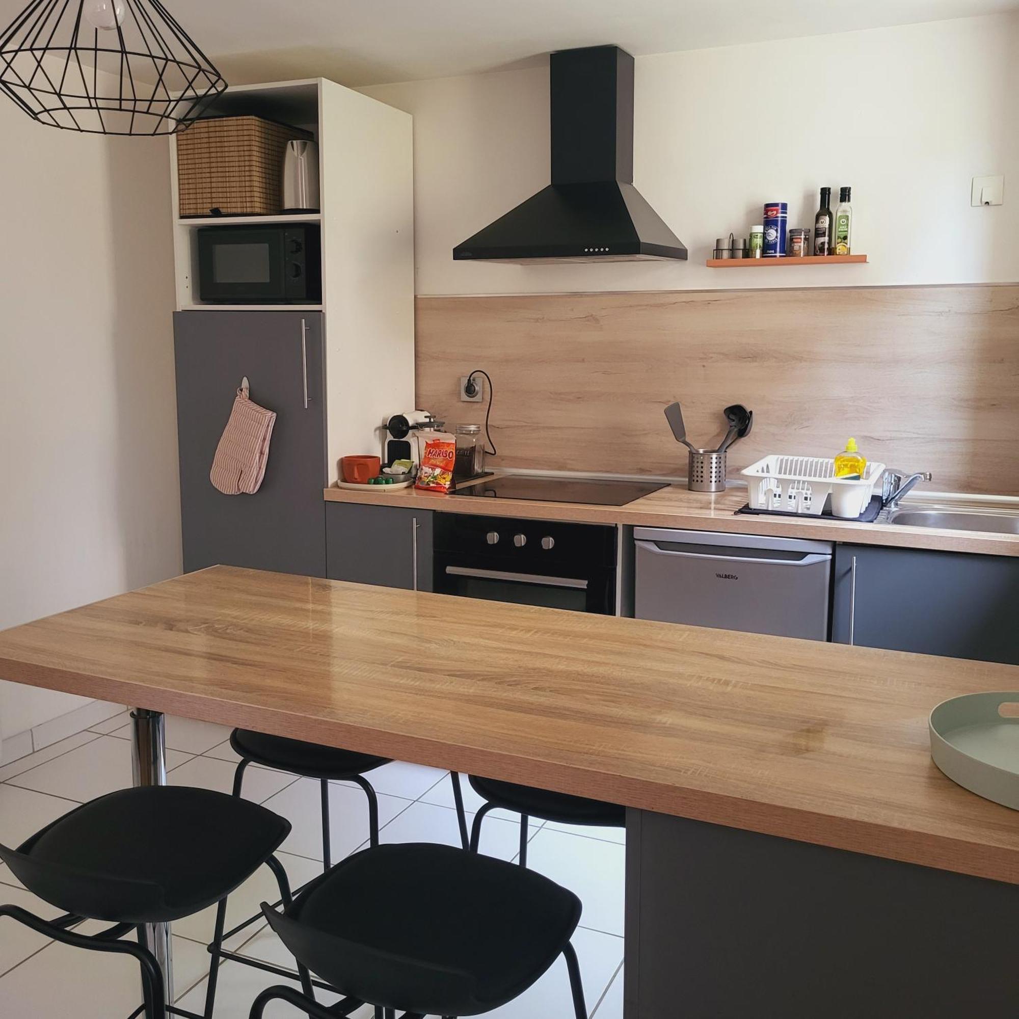 Duplex Cosy La Petite Arche Centre Pont De L'Arche Apartment ภายนอก รูปภาพ