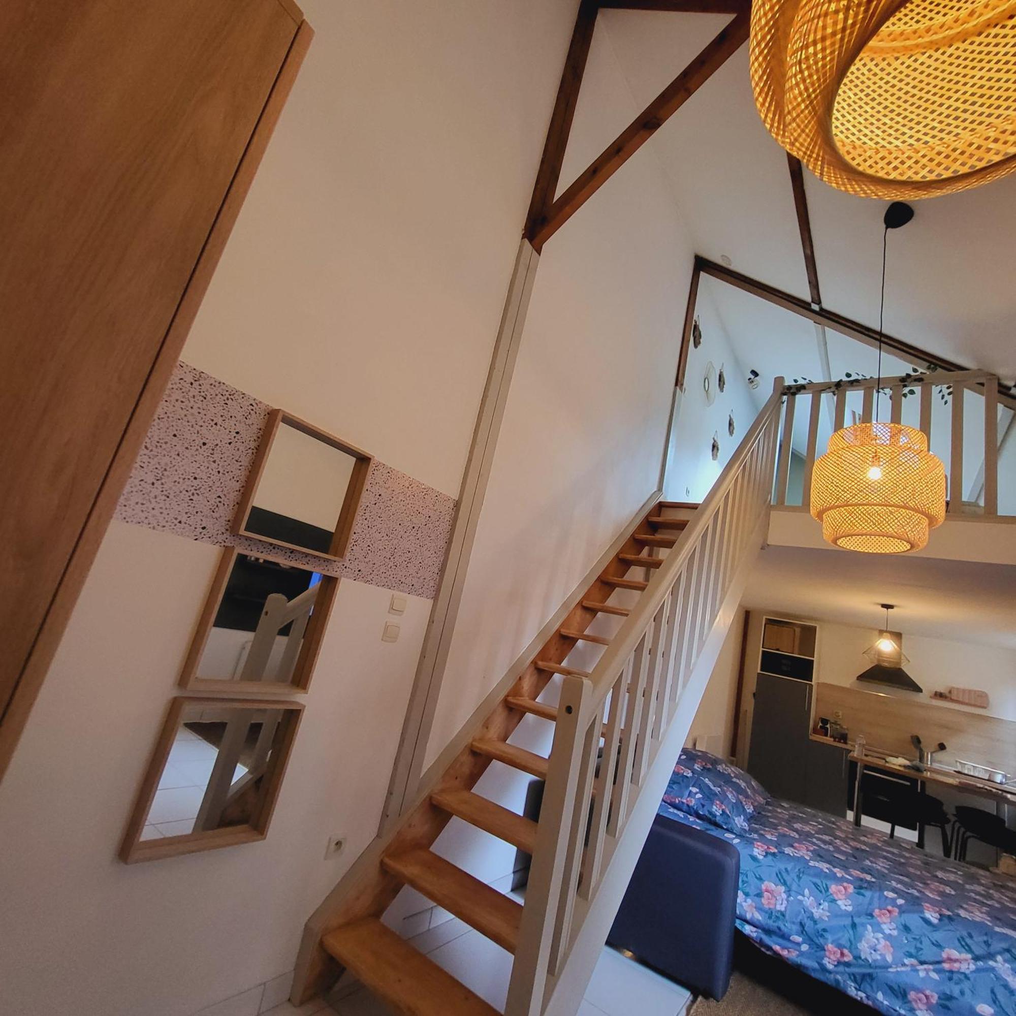 Duplex Cosy La Petite Arche Centre Pont De L'Arche Apartment ภายนอก รูปภาพ